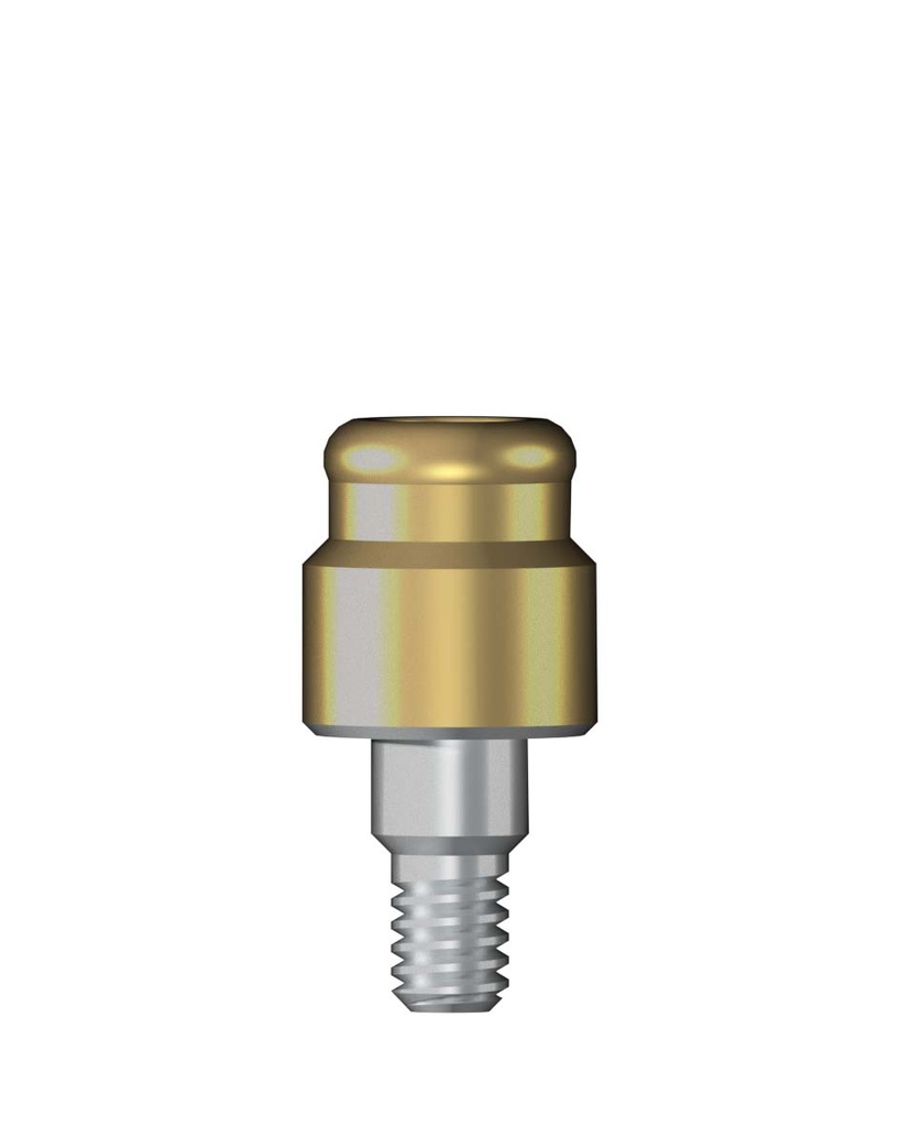 MedentiLOC Abutment incl. Screw Ø 4,5 mm GH 3,0mm [ZB-TSV]