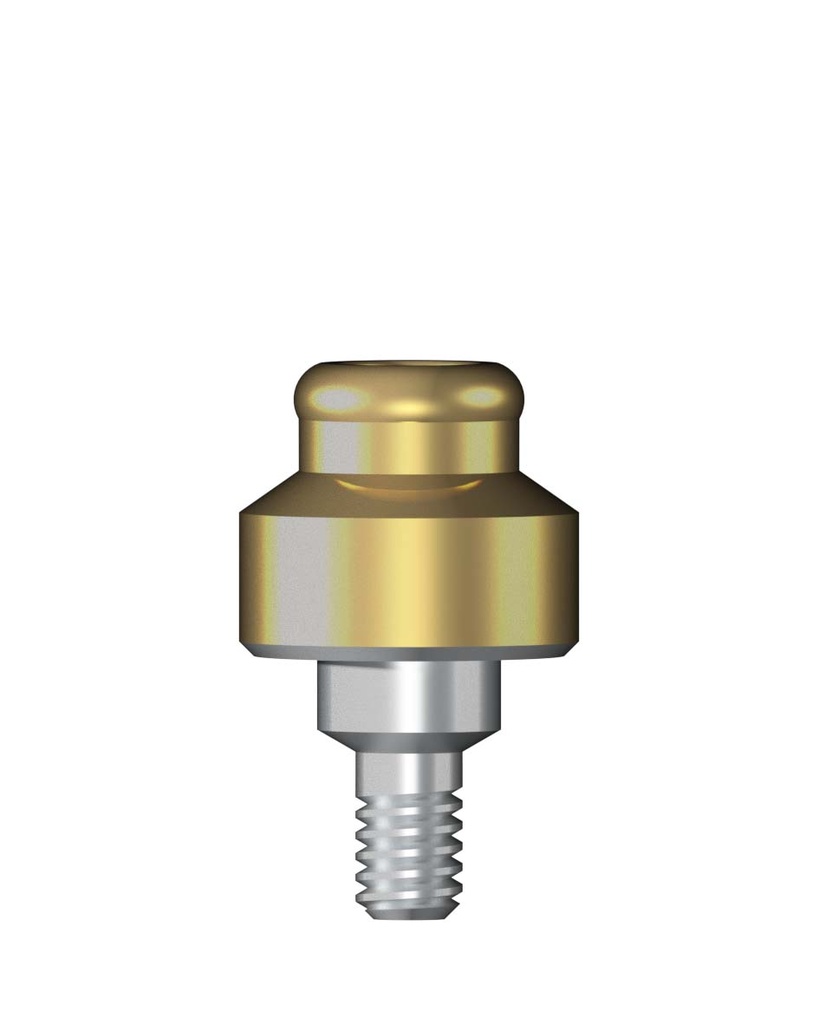 MedentiLOC Abutment incl. Screw Ø 5,7 mm GH 3,0mm [ZB-TSV]