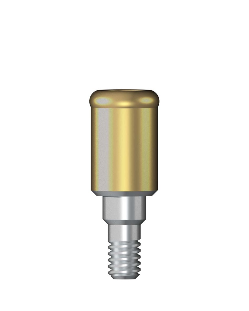 MedentiLOC Abutment incl. Screw Ø 3,5 mm GH 4,0mm [ZB-TSV]