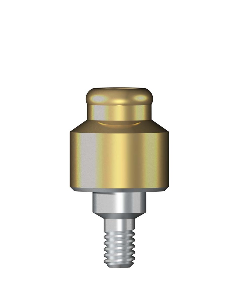 MedentiLOC Abutment incl. Screw Ø 5,7 mm GH 4,0mm