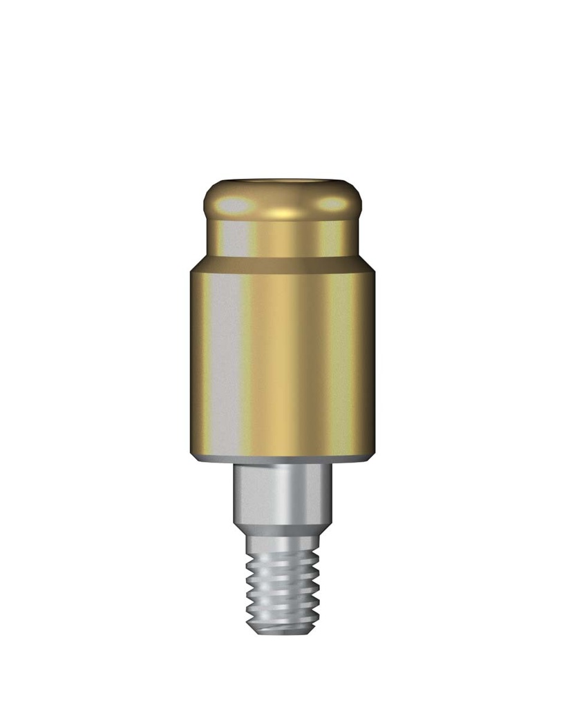 MedentiLOC Abutment incl. Screw Ø 4,5 mm GH 5,0mm