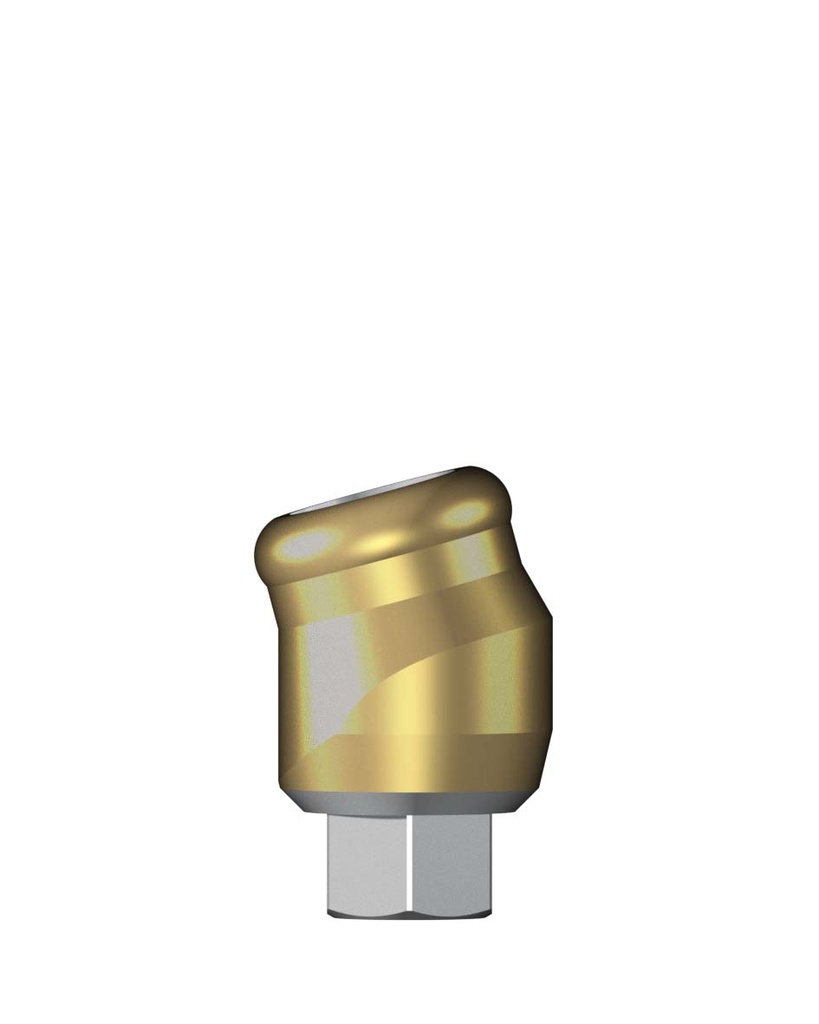MedentiLOC Abutment Ø 3,5 mm GH 2,0 mm Typ 1 Angled