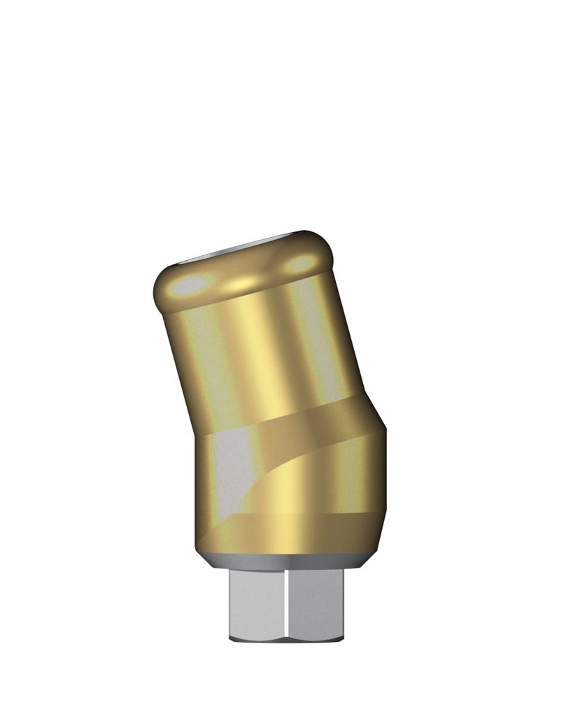 MedentiLOC Abutment Ø 3,5 mm GH 4,0 mm Typ 1 Angled [ZB-TSV]