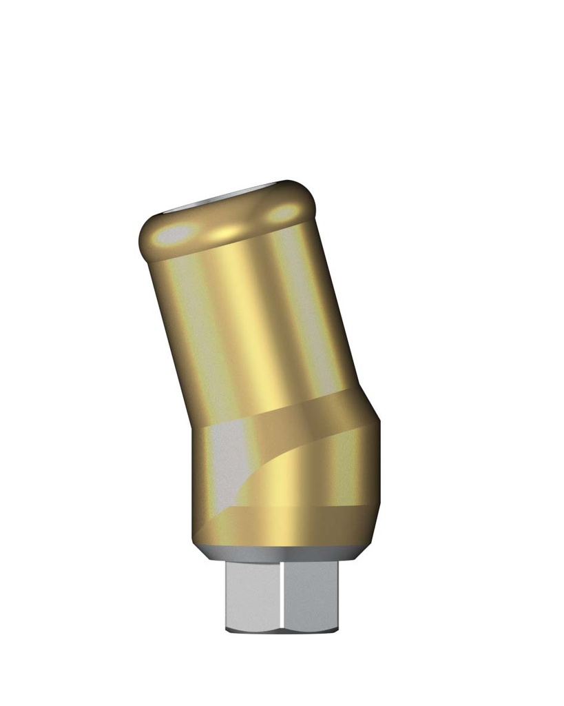 MedentiLOC Abutment Ø 3,5 mm GH 5,0 mm Typ 1 Angled [ZB-TSV]