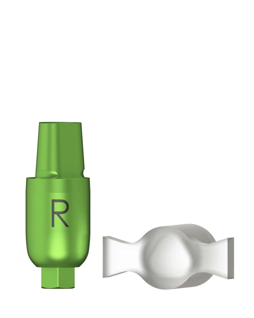 Implant Pick-up Closed tray incl. retention screw Ø 3,5mm