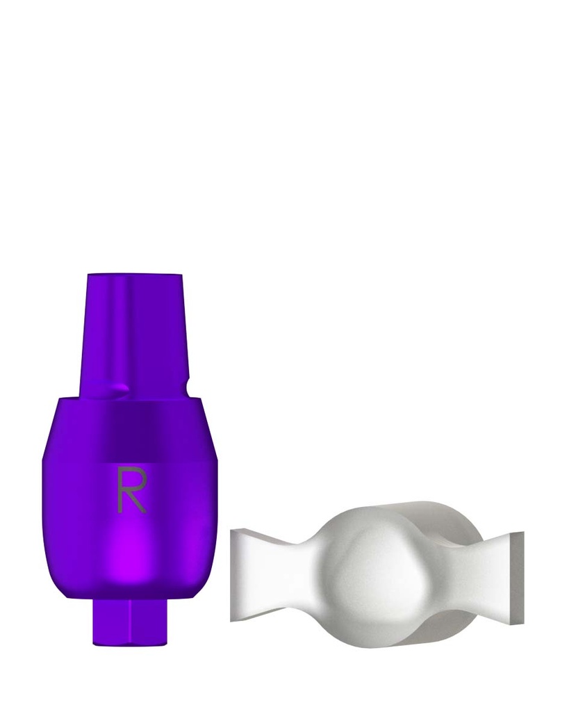 Implant Pick-up Closed tray incl. retention screw Ø 4,5mm