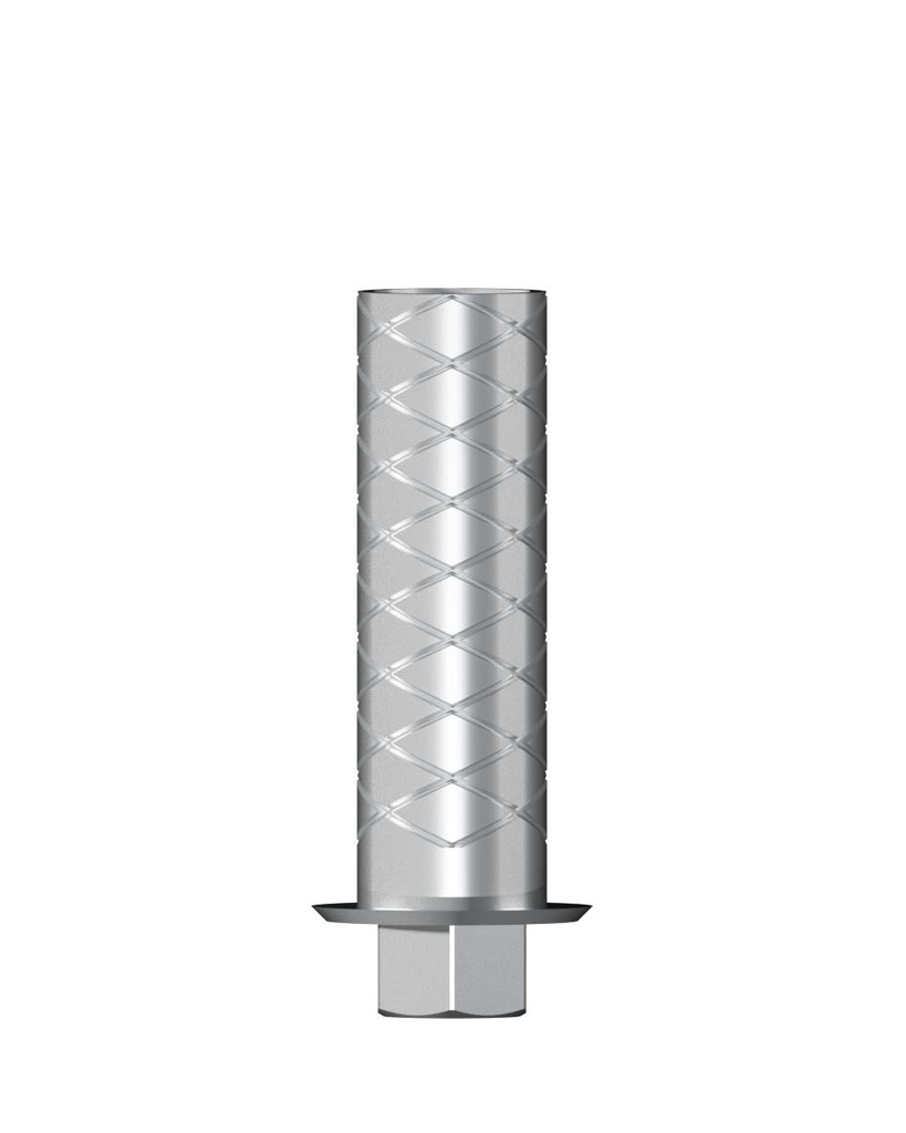 Temporary Abutment Ti, incl. Abutment Screw Ø 4,5 mm [ZB-TSV]
