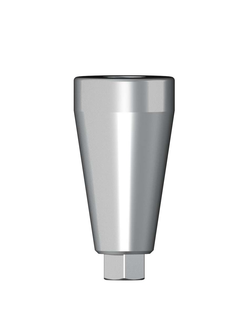 Straight Massiv Abutment incl. Abutment Screw Ø 3,5 mm [ZB-TSV]