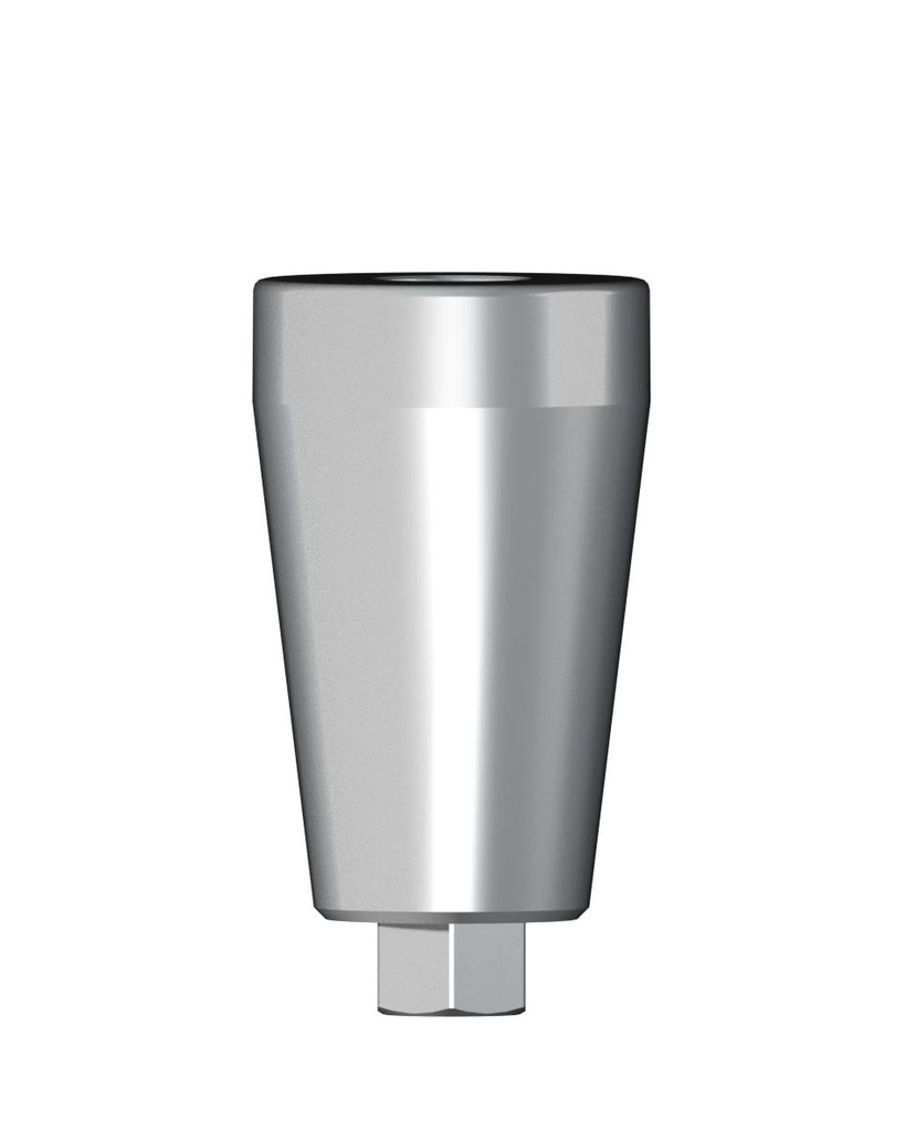 Straight Massiv Abutment incl. Abutment Screw Ø 4,5 mm [ZB-TSV]