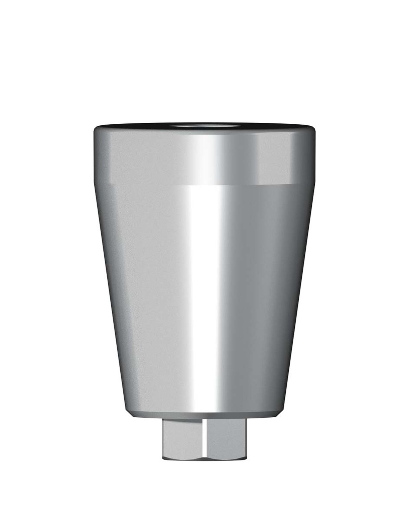 Straight Massiv Abutment incl. Abutment Screw Ø 5,7 mm