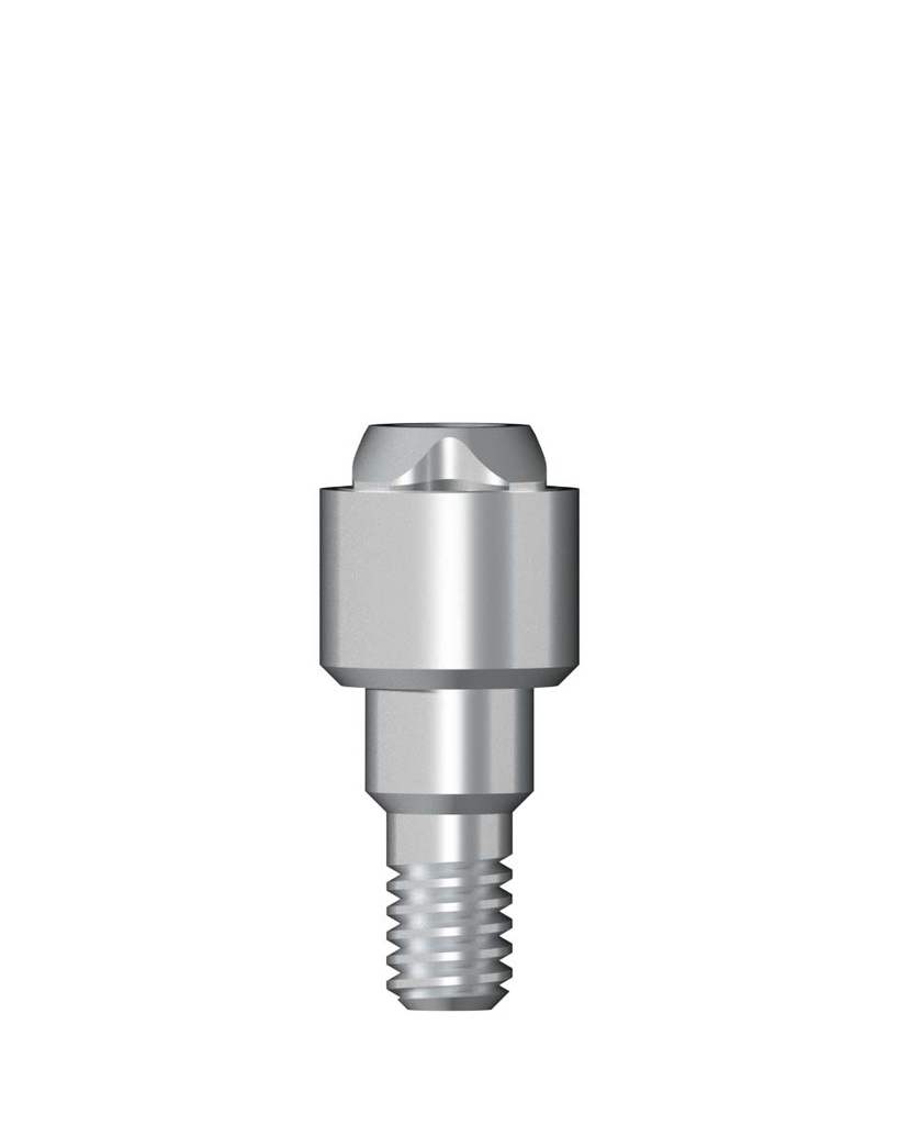 MedentiBase Abutment Ø 3,5 mm GH 2,5 mm