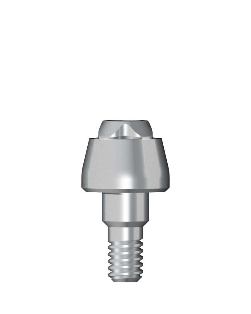 MedentiBase Abutment Ø 4,5 mm GH 2,5 mm