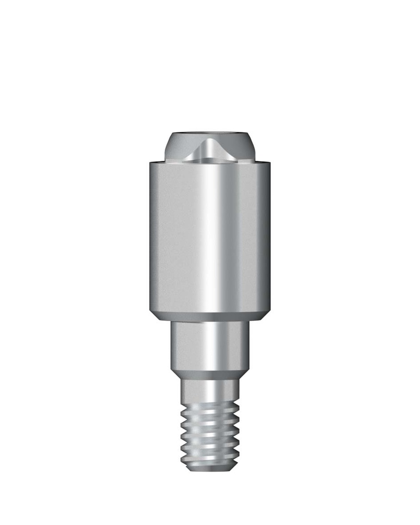 MedentiBASE Abutment Ø 3,5 mm GH 4,5 mm [ZB-TSV]