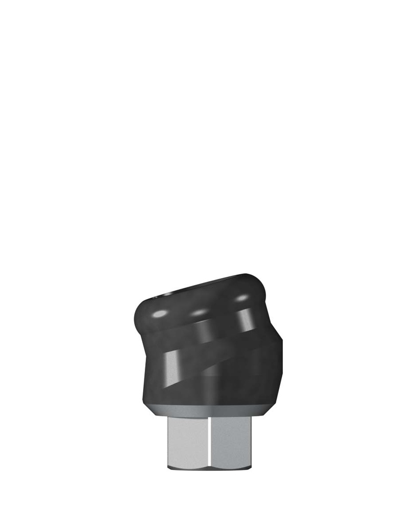 Novaloc Abutment Ø 3,5 GH 1,0 Angled Typ 1, 15°