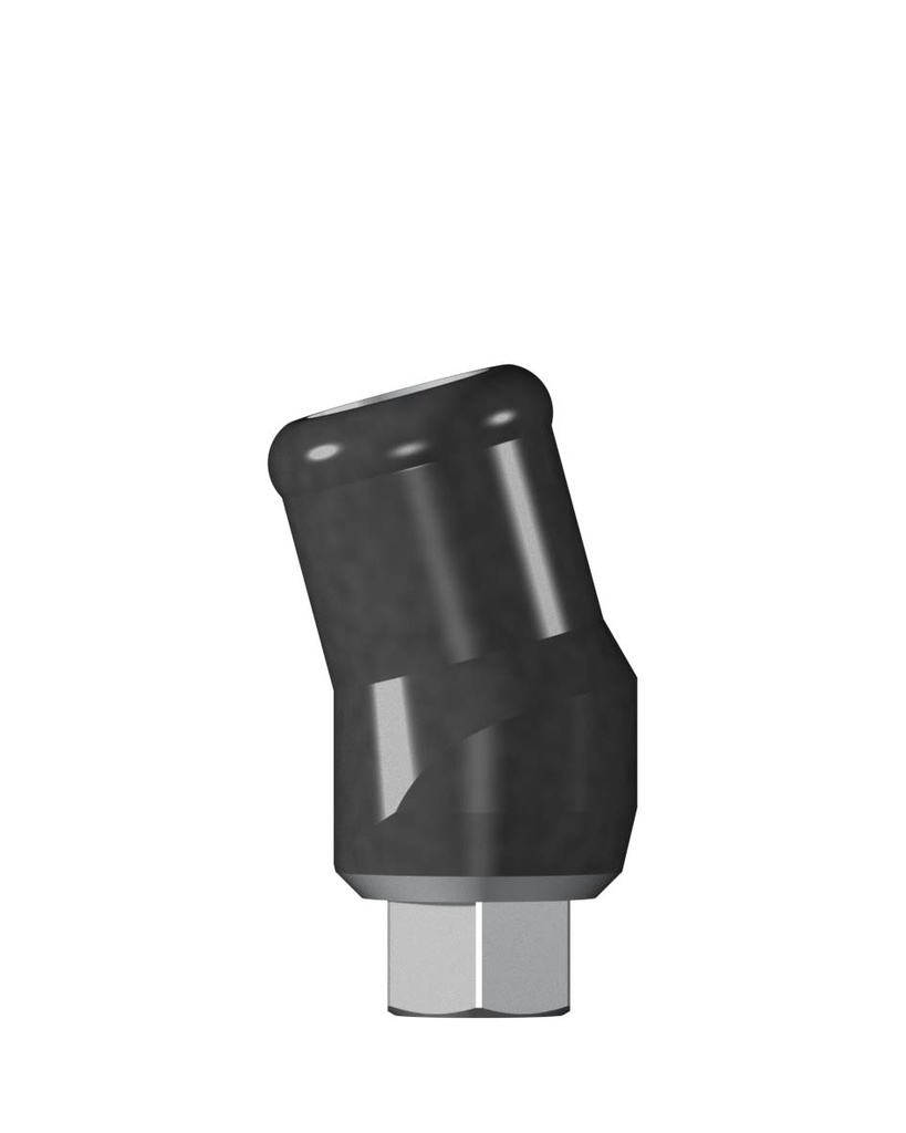 Novaloc Abutment Ø 3,5 GH 4,0 Angled Typ 1, 15°