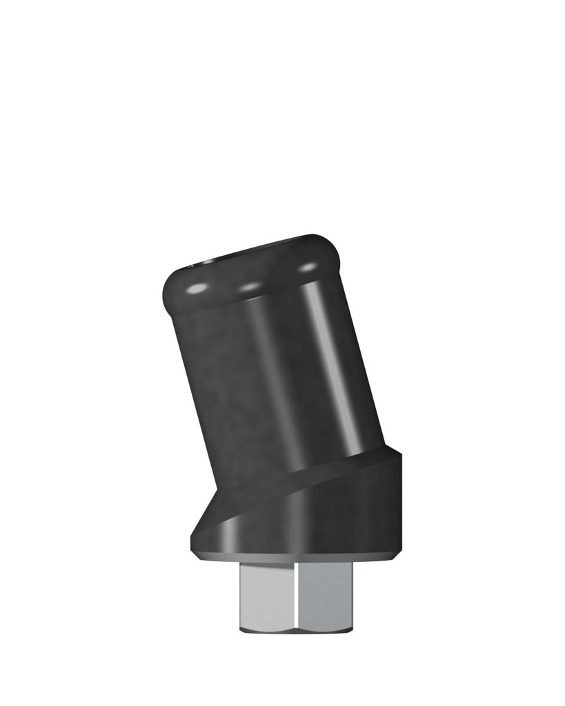 Novaloc Abutment Ø 4,5 GH 4,0 Angled Typ 1, 15° [ZB-TSV]