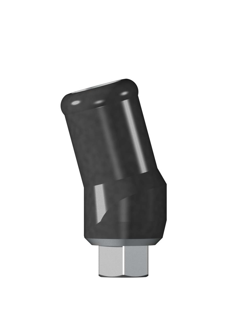 Novaloc Abutment Ø 3,5 GH 5,0 Angled Typ 1, 15°