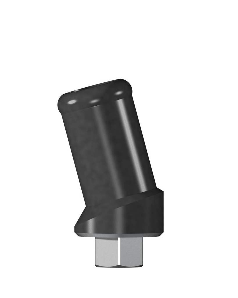 Novaloc Abutment Ø 4,5 GH 5,0 Angled Typ 1, 15° [ZB-TSV]