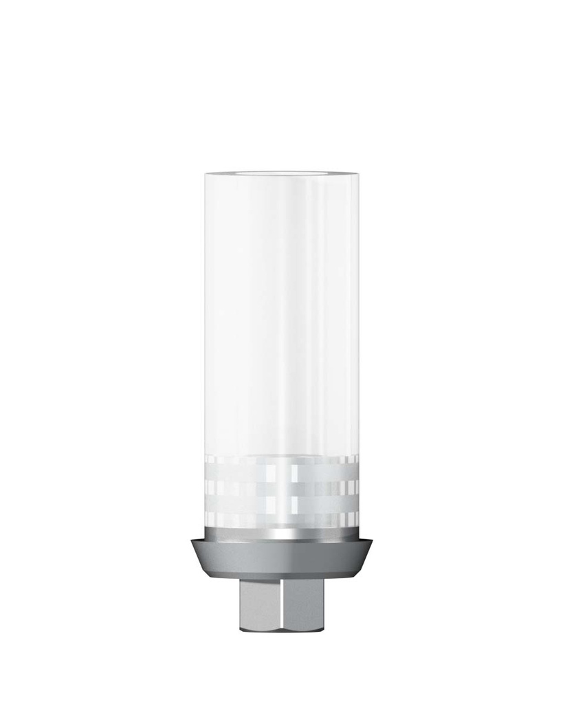 CoCr Abutment incl. Screw Rotation Indexed Ø 4,5 mm [ZB-TSV]