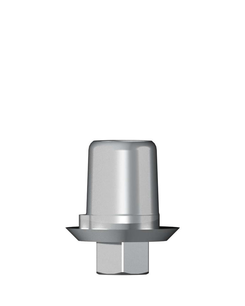 Ti-Base for Zirkonium Abutment incl. Screw Ø 4,5 mm