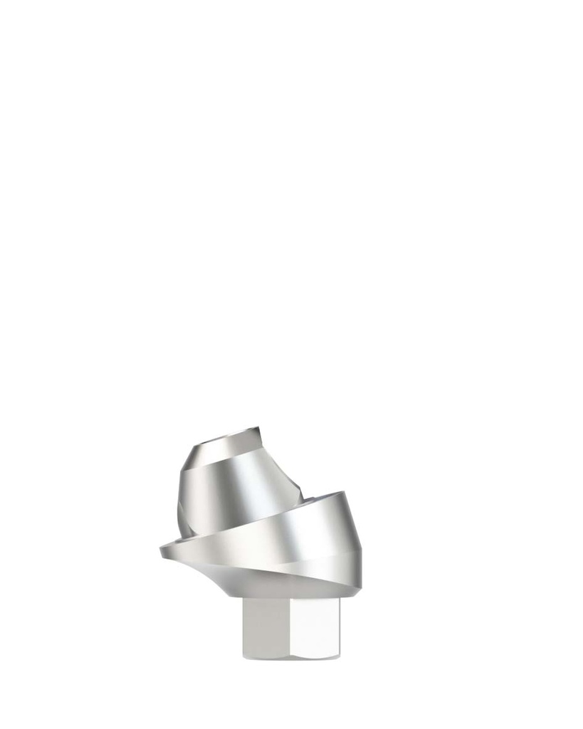 Multi-Unit Abutment Angled 17° Ø 3,5 GH 1,1/2,5 [ZB-TSV]