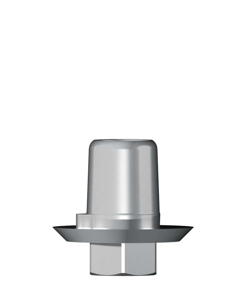 Ti-Base for Zirkonium Abutment incl. Screw Ø 5,7 mm [ZB-TSV]
