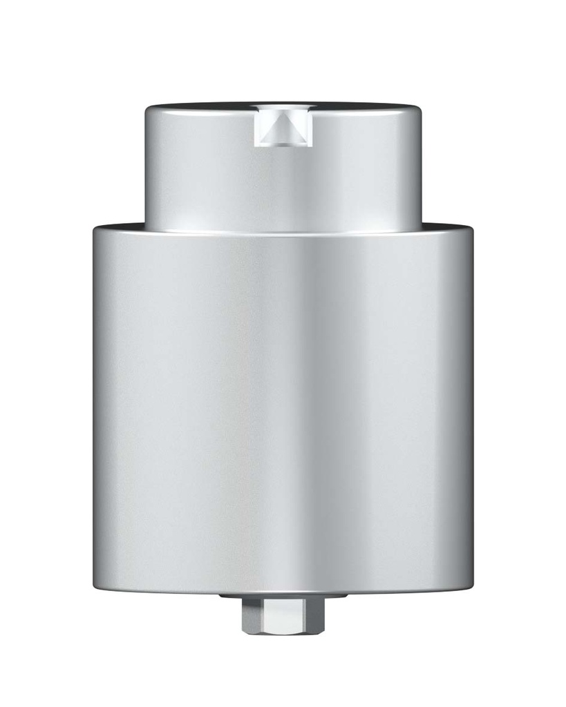 PreFace® abutment CrCo alloy, incl. screw D 16.0 Ø 5,7mm [ZB-TSV]