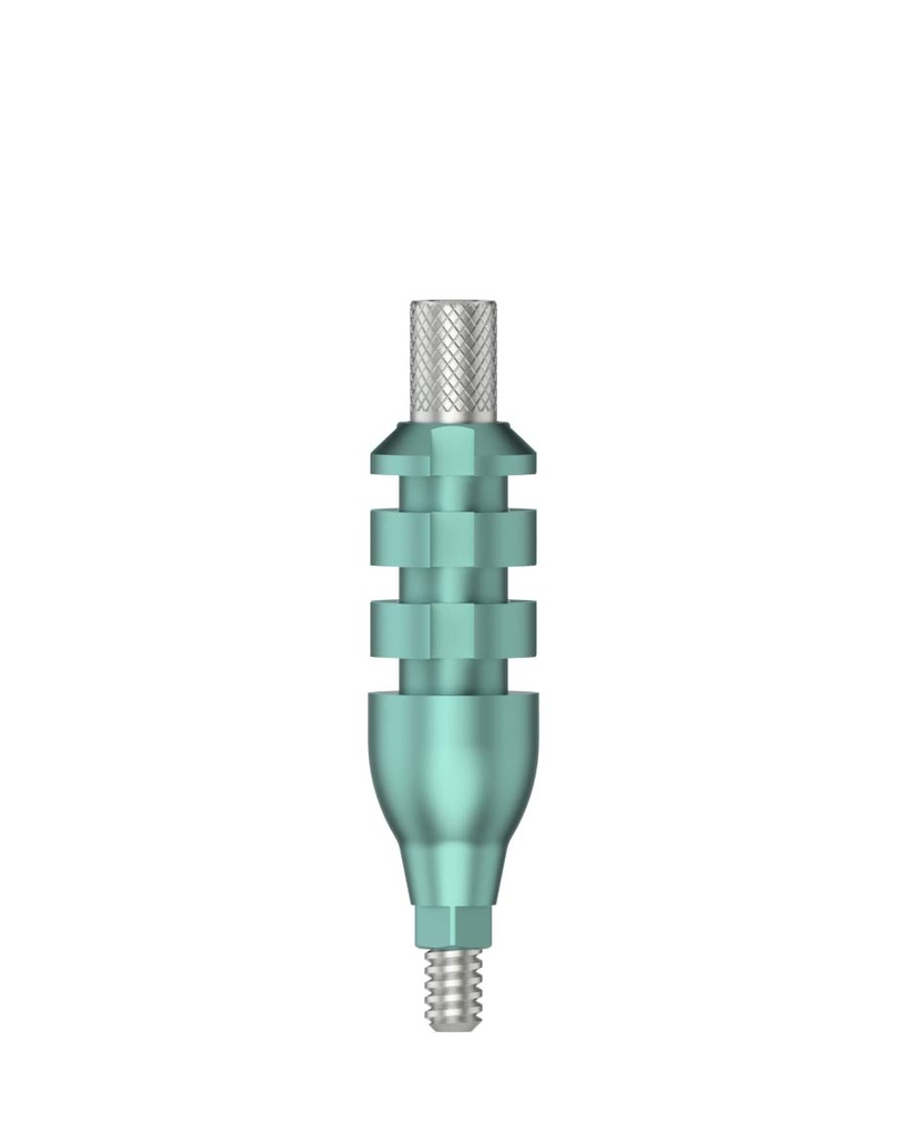 Implant Pick-up Open Tray Short incl. Ret. Screw Ø 3,5-4,0mm [AS-TX]