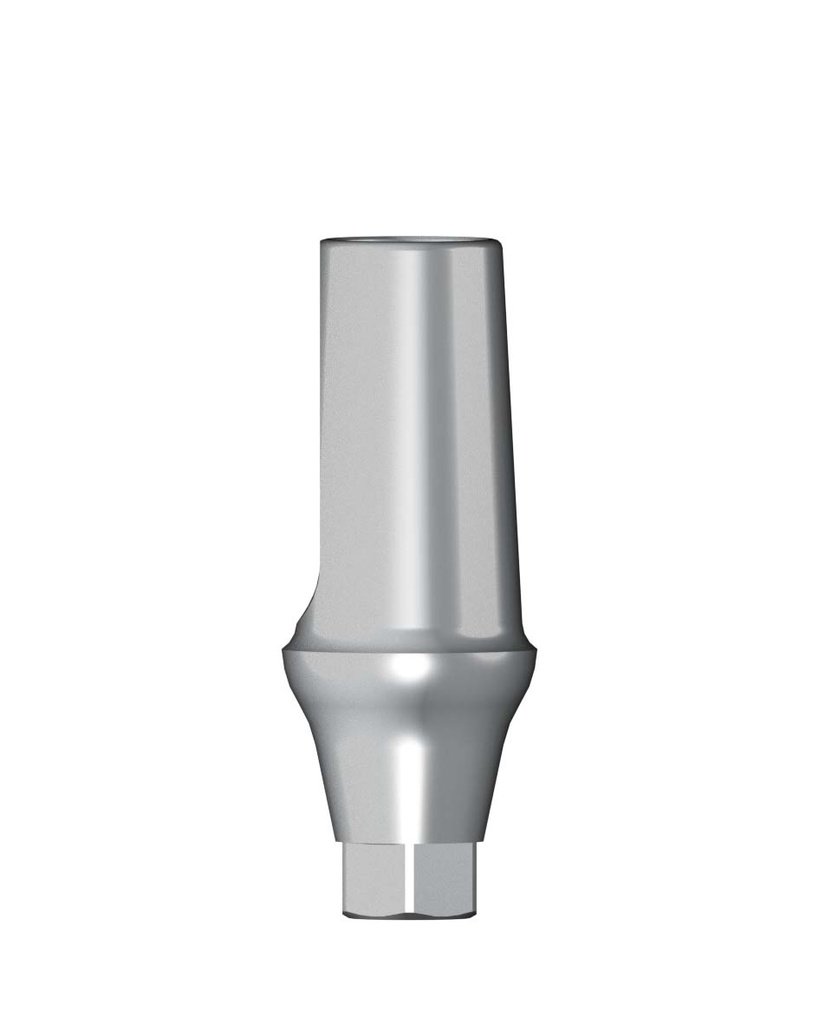 Straight Abutment & Screw GH 1,5 mm W 4,0 mm Ø 3,5-4,0mm