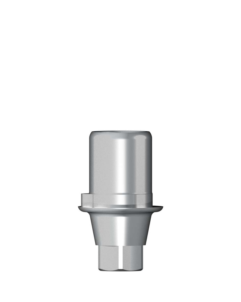 Ti-Base for Zr Abutment & Screw GH0,6mm H3,5mm - Ø 3,5-4,0mm [AS-TX]