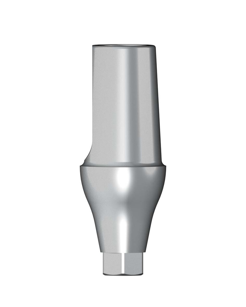 Straight Abutment & Screw GH 3,0 mm W 4,5 mm Ø 3,5-4,0mm [AS-TX]