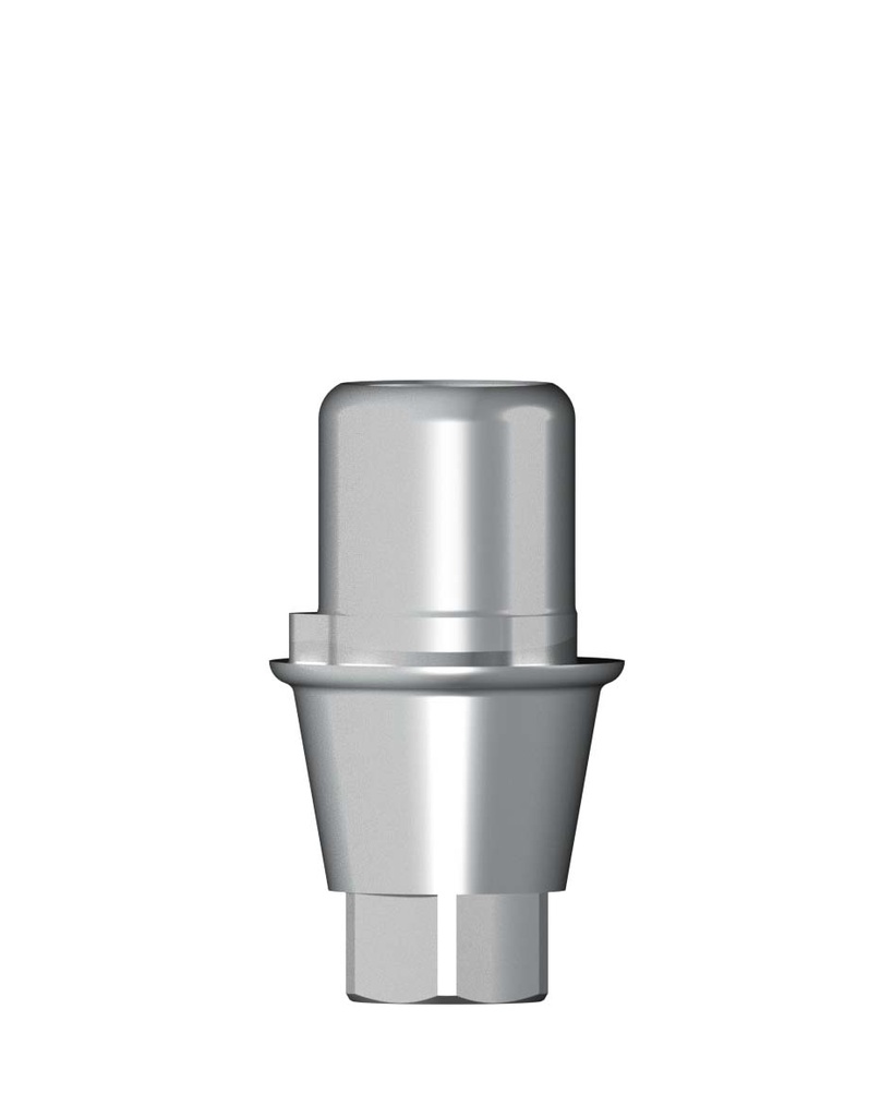Ti-Base for Zr Abutment & Screw GH0,6mm H3,5mm - Ø 4,5-5,0mm [AS-TX]