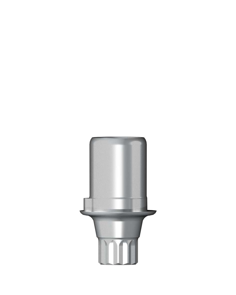 Ti-Base for Zr Abutment & Screw GH0,6mm H3,5mm - Ø 3,0mm