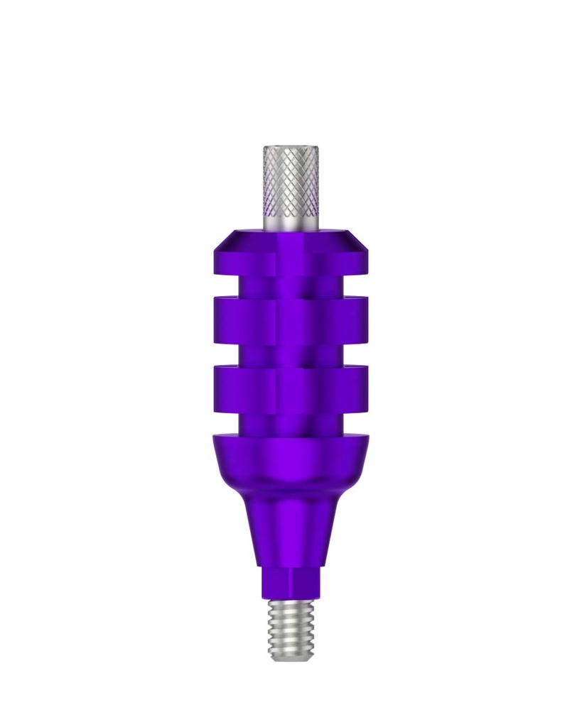 Implant Pick-up Open Tray Short incl. Ret. Screw Ø 4,5-5,0mm [AS-TX]