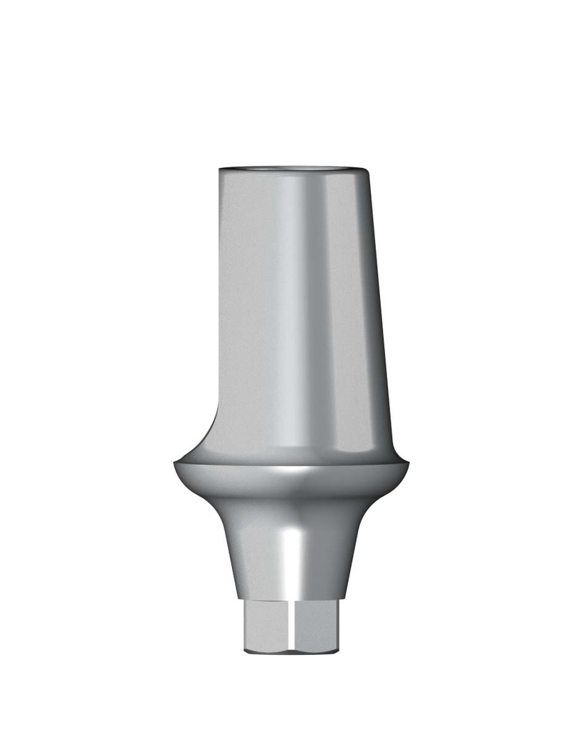Straight Abutment & Screw GH 1,5 mm W 5,2 mm Ø 3,5-4,0mm