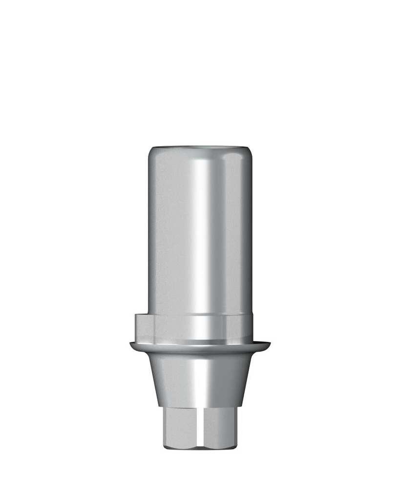 Ti-Base for Zr Abutment & Screw GH0,6mm H5,5mm - Ø 3,5-4,0mm [AS-TX]