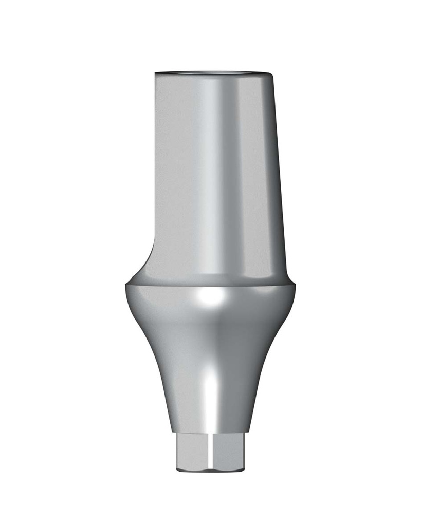 Straight Abutment & Screw GH 3,0 mm W 5,2 mm Ø 3,5-4,0mm [AS-TX]