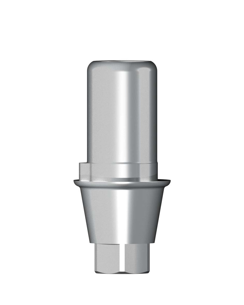 Ti-Base for Zr Abutment & Screw GH0,6mm H5,5mm - Ø 4,5-5,0mm [AS-TX]