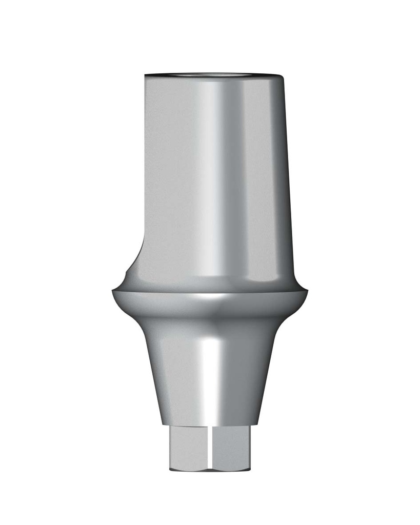 Straight Abutment incl. Abutment Screw GH 1,5 mm Ø 4,5-5,0mm