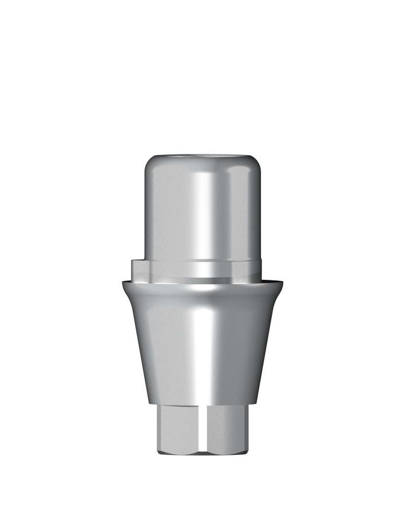 Ti-Base for Zr Abutment & Screw GH1,1mm H3,5mm - Ø 4,5-5,0mm [AS-TX]