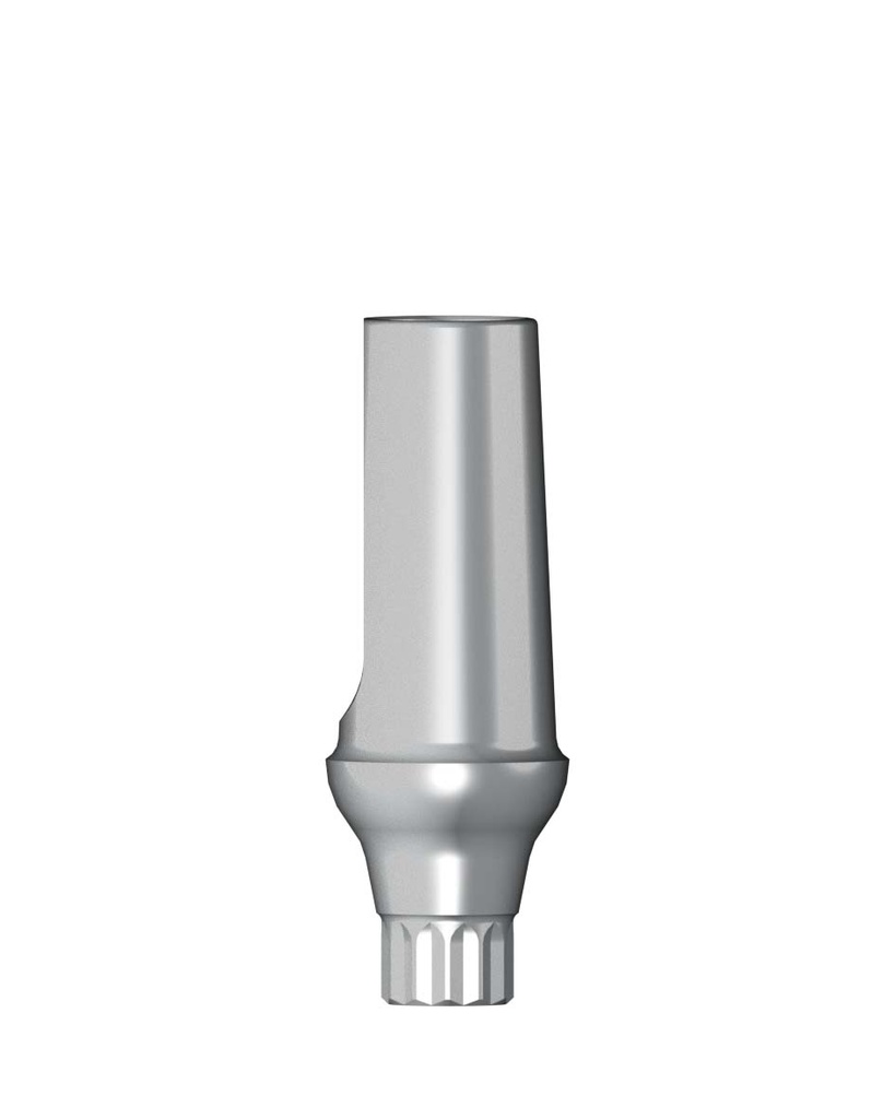 Straight Abutment incl. Abutment Screw GH 1,5 mm Ø 3,0mm [AS-TX]