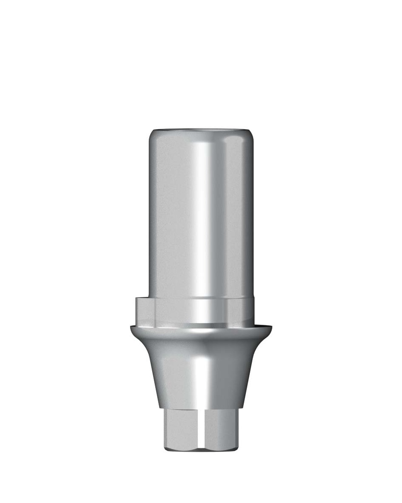 Ti-Base for Zr Abutment & Screw GH1,1mm H5,5mm - Ø 3,5-4,0mm