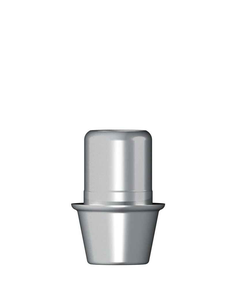 Ti-Base for Bar & Bridge, Rotating, incl. Screw Ø 4,5-5,0mm