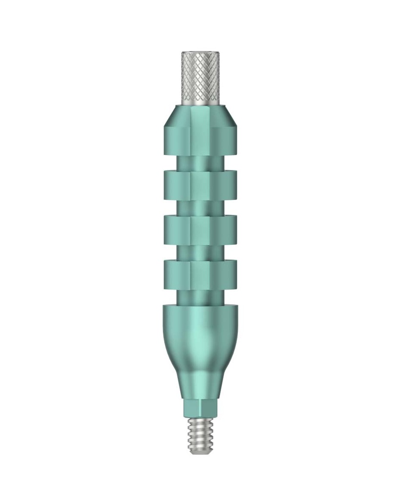 Implant Pick-up Open Tray Long incl. Ret. Screw Ø 3,5-4,0mm [AS-TX]