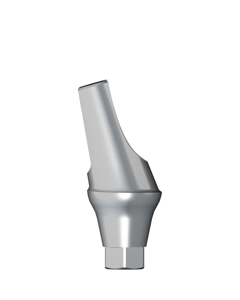 Angled Abutment incl. Screw 16° GH 1,5 mm W4,0 Ø 3,5-4,0 mm [AS-TX]
