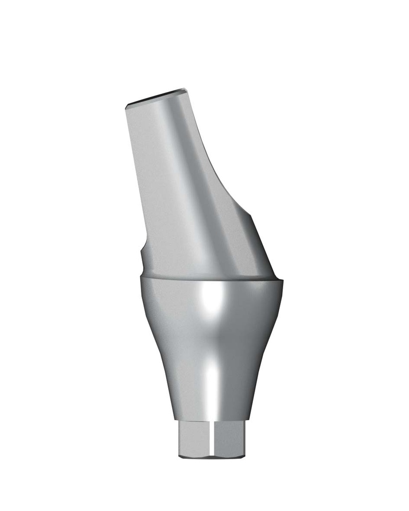 Angled Abutment incl. Screw 16° GH 3,0 mm W4,0 Ø 3,5-4,0 mm [AS-TX]