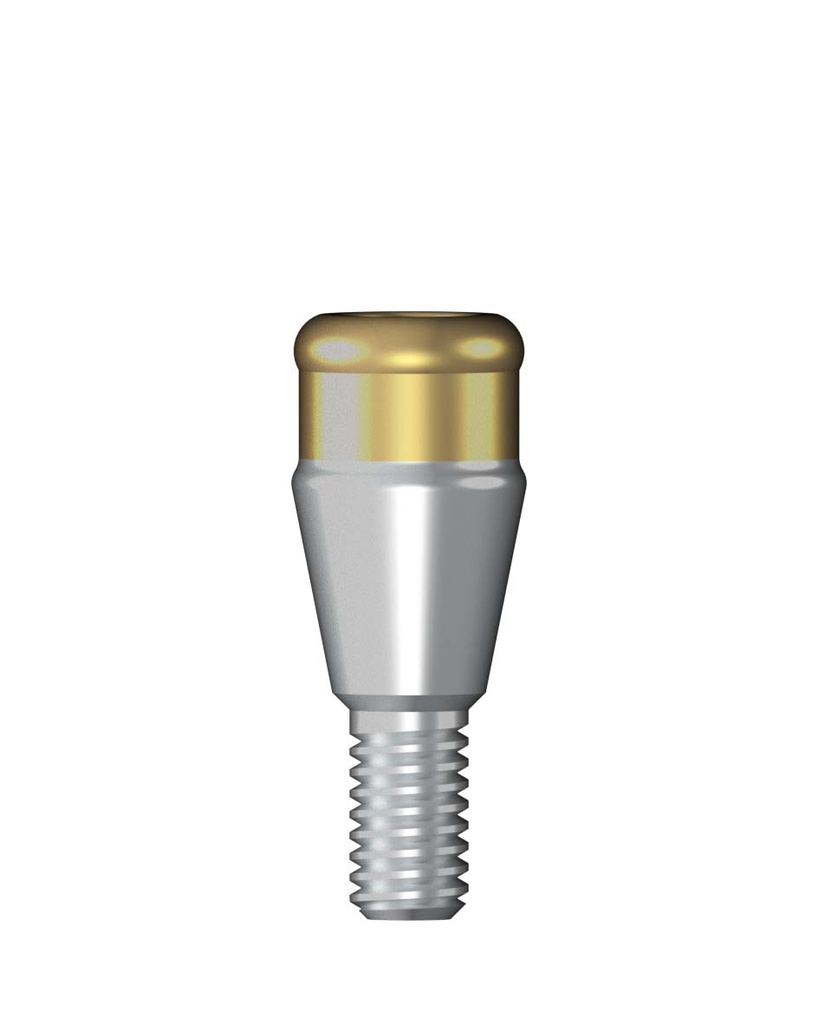 MedentiLOC Abutment incl. Screw Ø 4,5-5,0 mm GH 1,5mm [AS-TX]