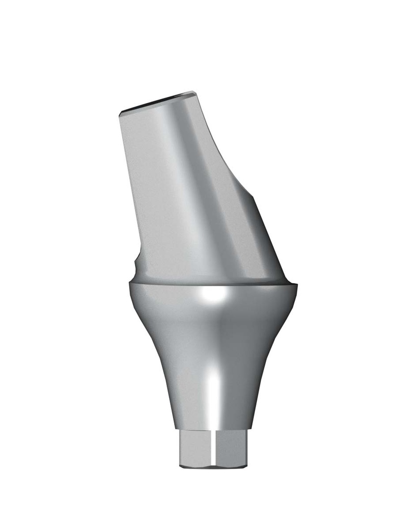 Angled Abutment & Screw 16° GH 3,0 mm W 5,2 mm Ø 3,5-4,0 mm