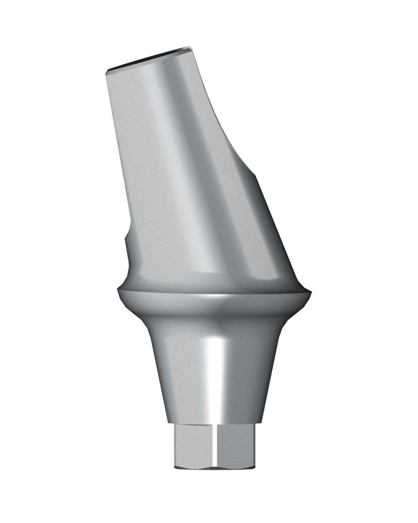 Angled Abutment incl. Screw 16° GH 1,5 mm Ø 4,5-5,0 mm