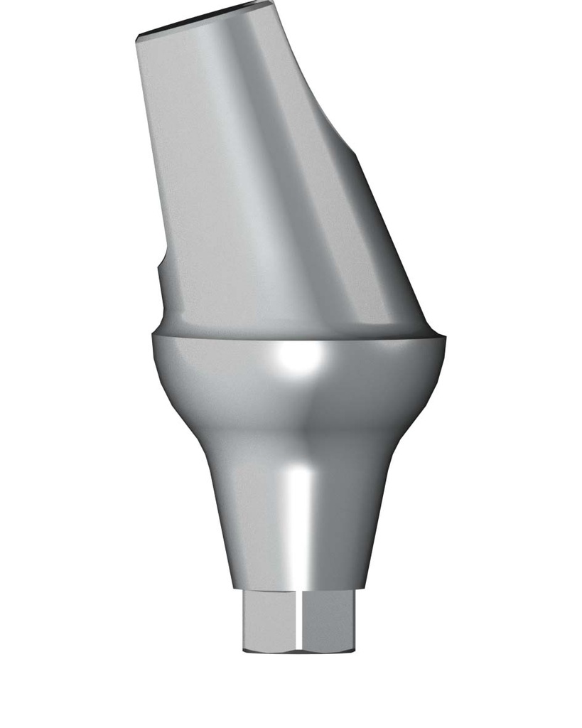 Angled Abutment incl. Screw 16° GH 3,0 mm Ø 4,5-5,0 mm [AS-TX]